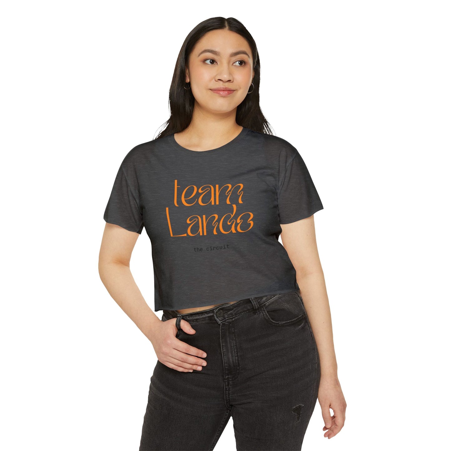 Team Lando Crop Top