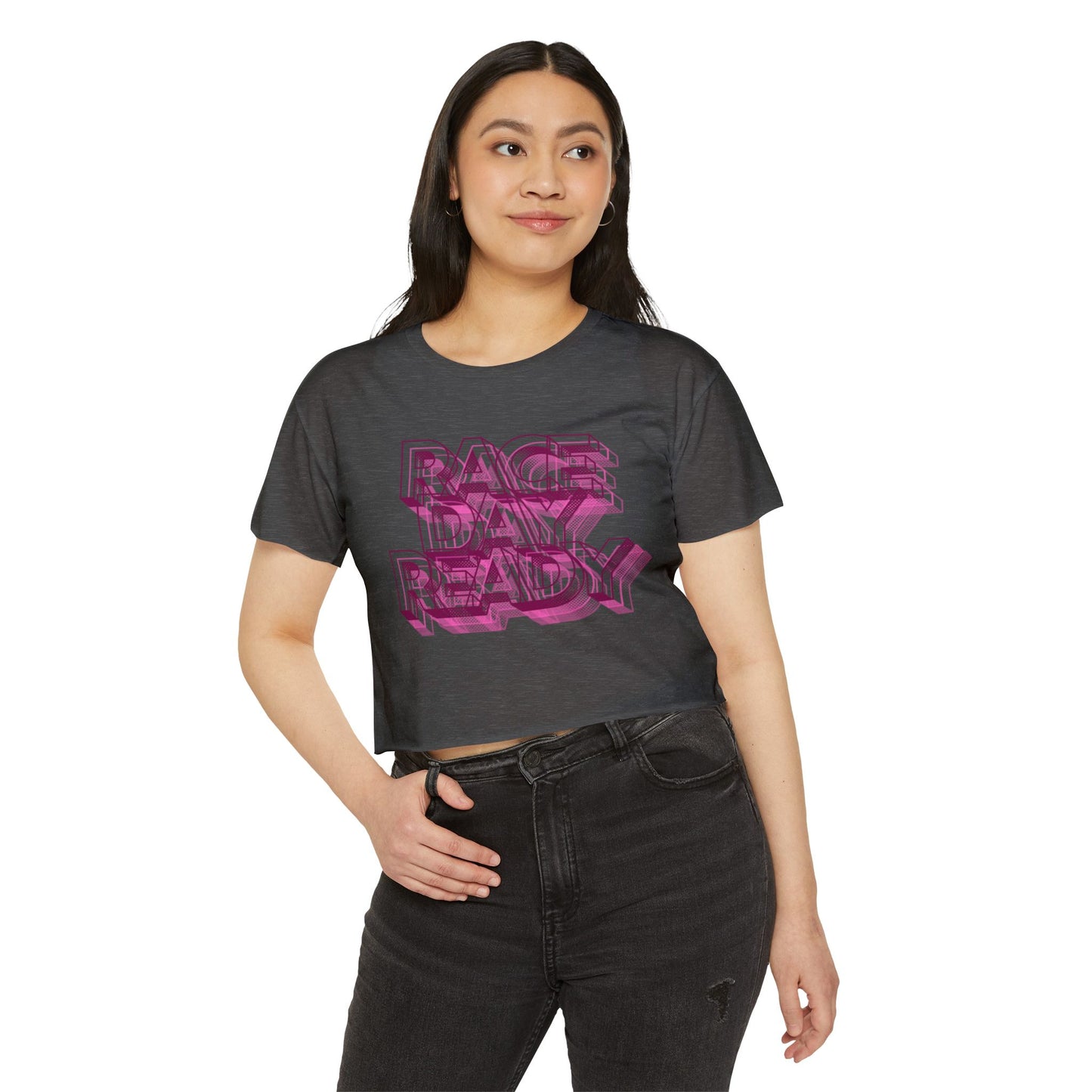 Race Day Ready Crop Top