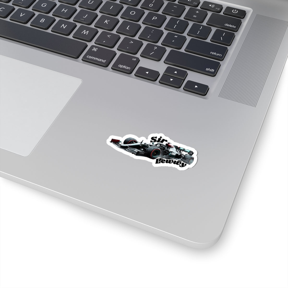 Lewis Hamilton Formula 1 Kiss-Cut Sticker