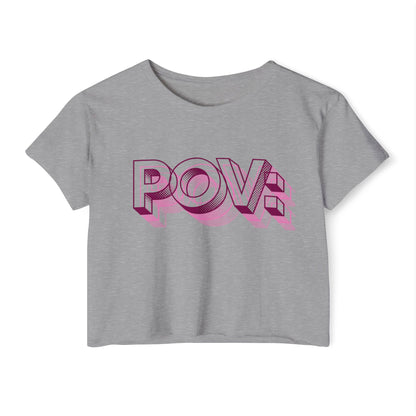 POV: Crop Top