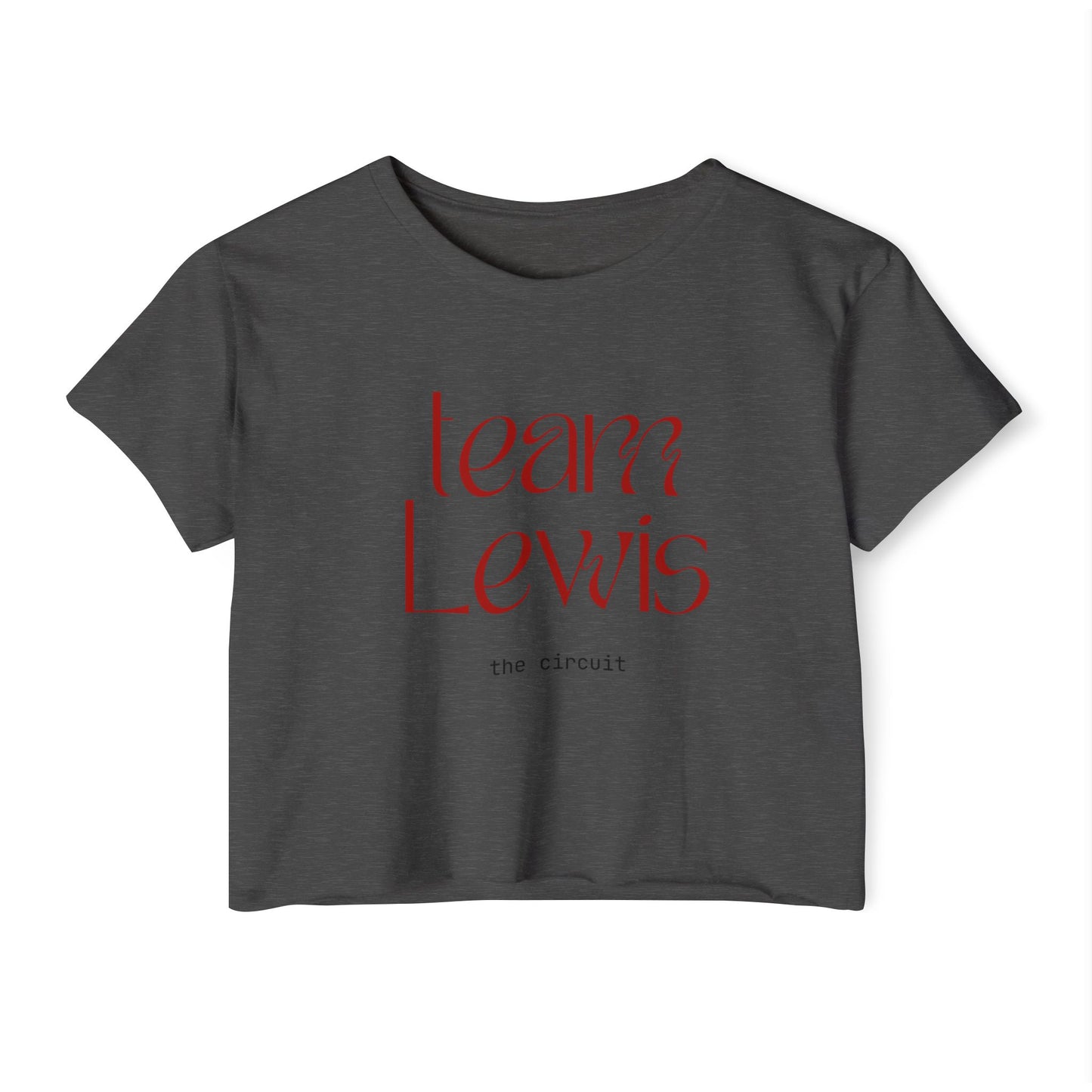 Team Lewis Crop Top