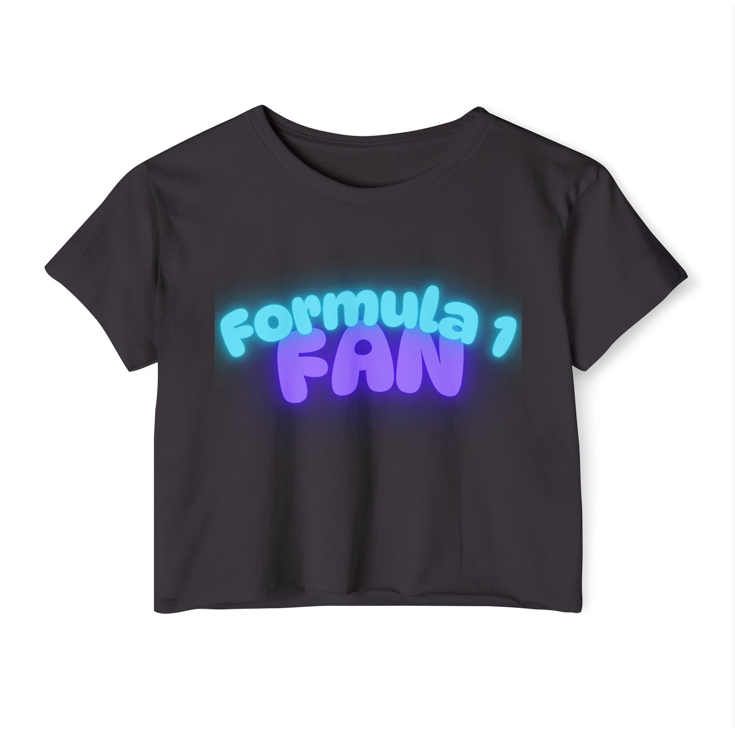 Formula 1 Fan Crop Top Cool