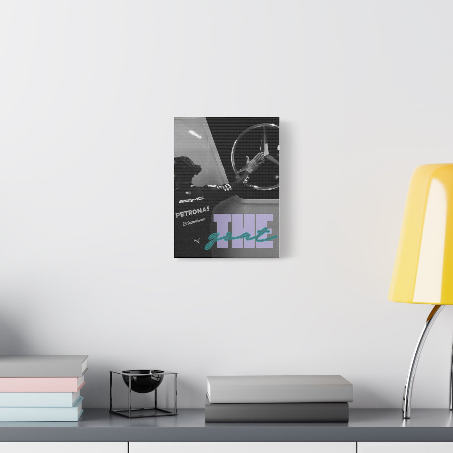 The GOAT Canvas Print
