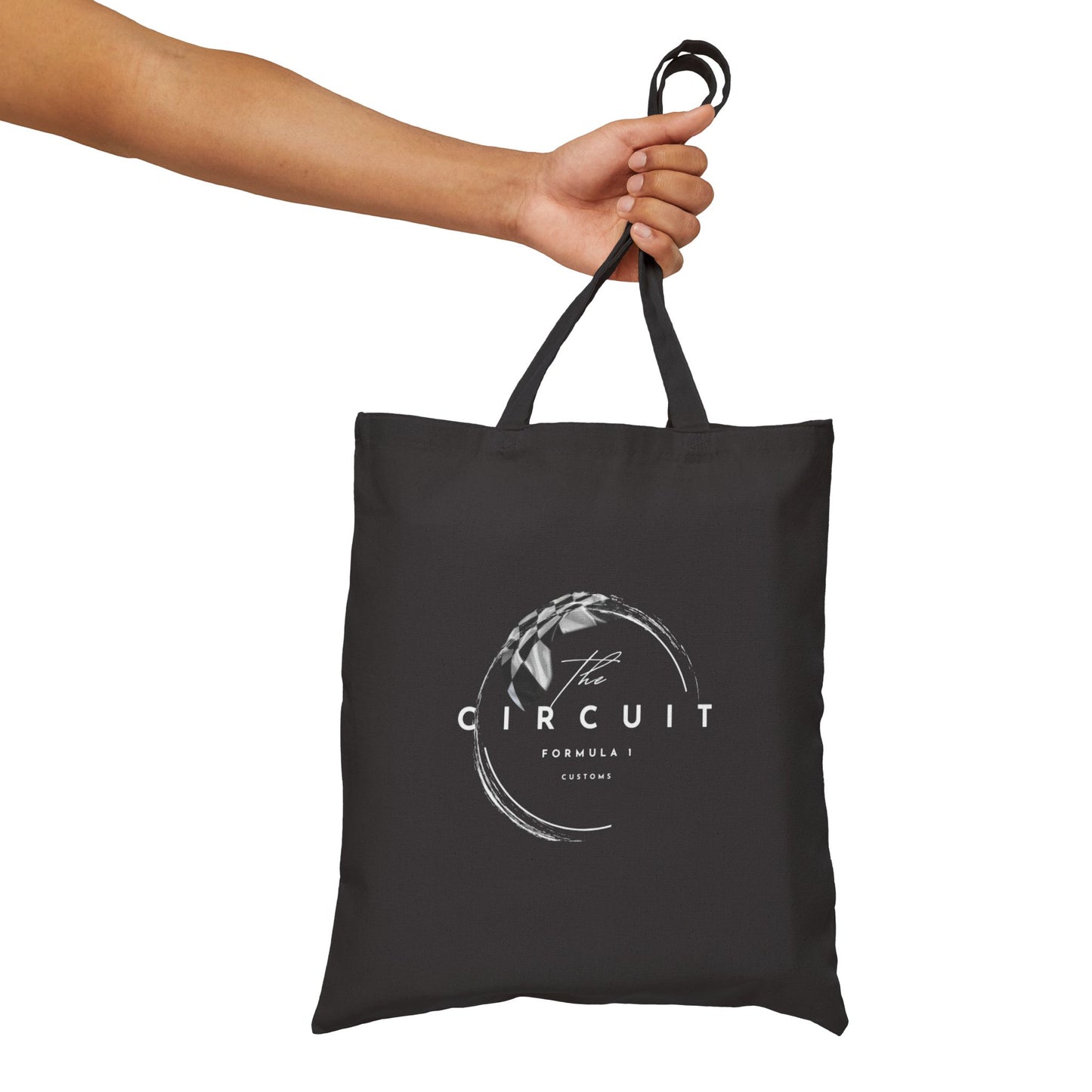 The Circuit Canvas Tote Bag