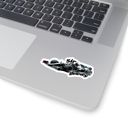 Lewis Hamilton Formula 1 Kiss-Cut Sticker