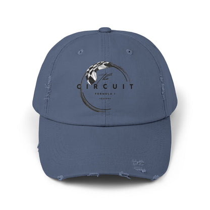 The Circuit Distressed Cap