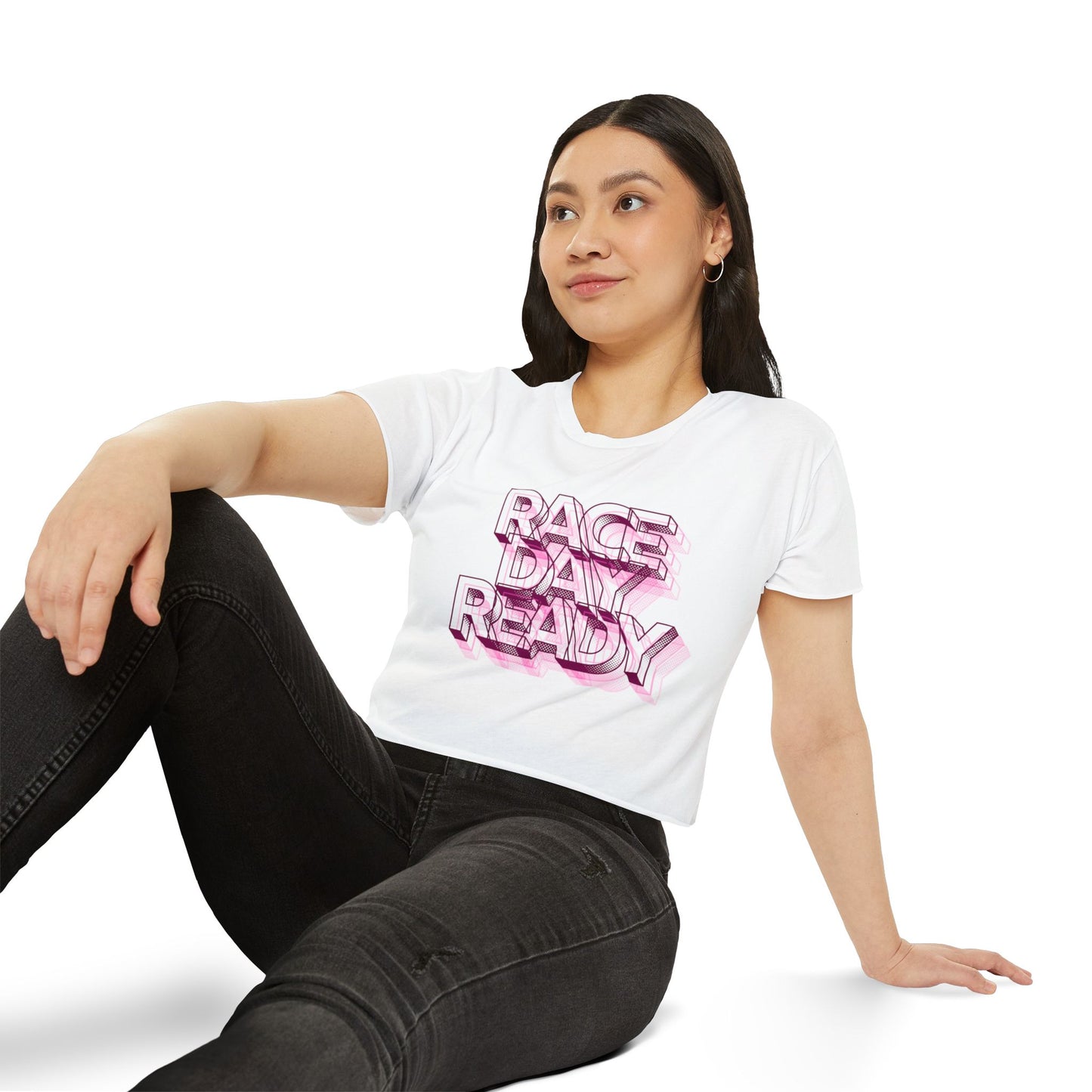 Race Day Ready Crop Top