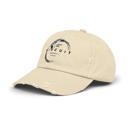 The Circuit Distressed Cap
