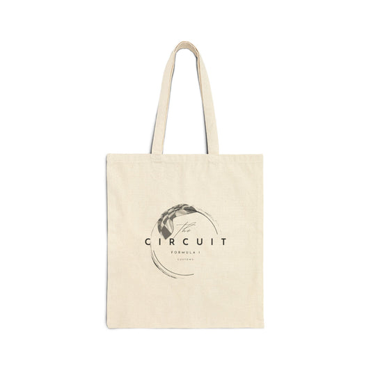 The Circuit Canvas Tote Bag