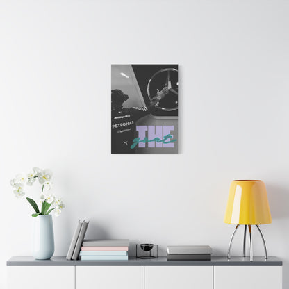 The GOAT Canvas Print