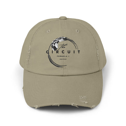 The Circuit Distressed Cap