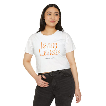 Team Lando Crop Top