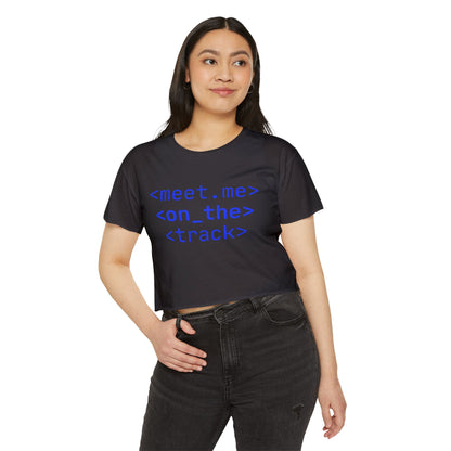 Meet Me Crop Top