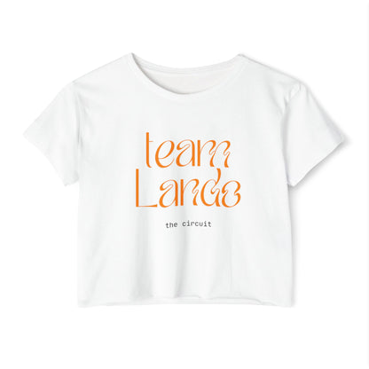 Team Lando Crop Top