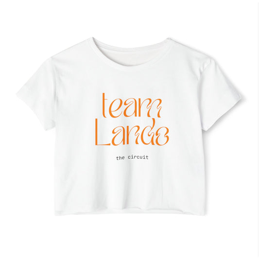 Team Lando Crop Top