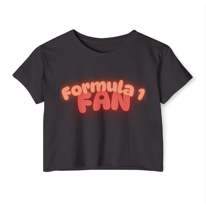 Formula 1 Fan Crop Top Warm