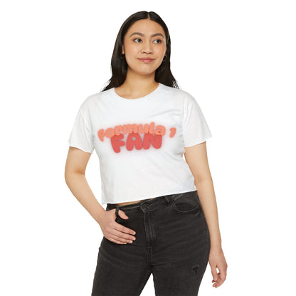 Formula 1 Fan Crop Top Warm