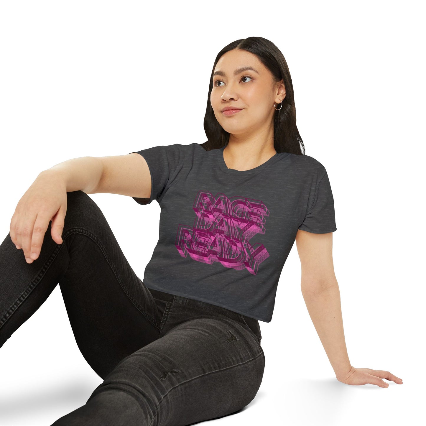 Race Day Ready Crop Top