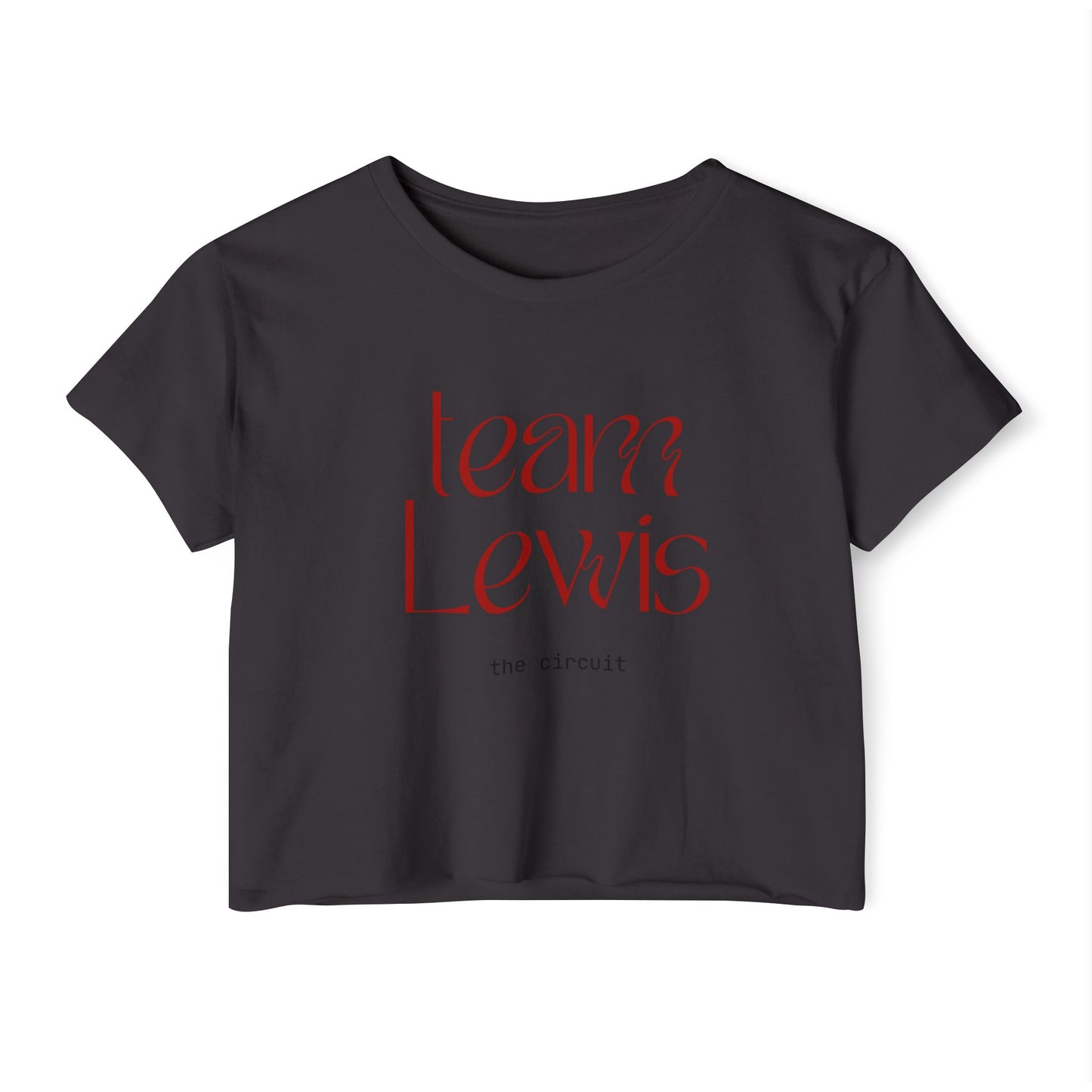 Team Lewis Crop Top