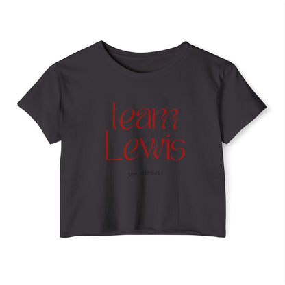 Team Lewis Crop Top