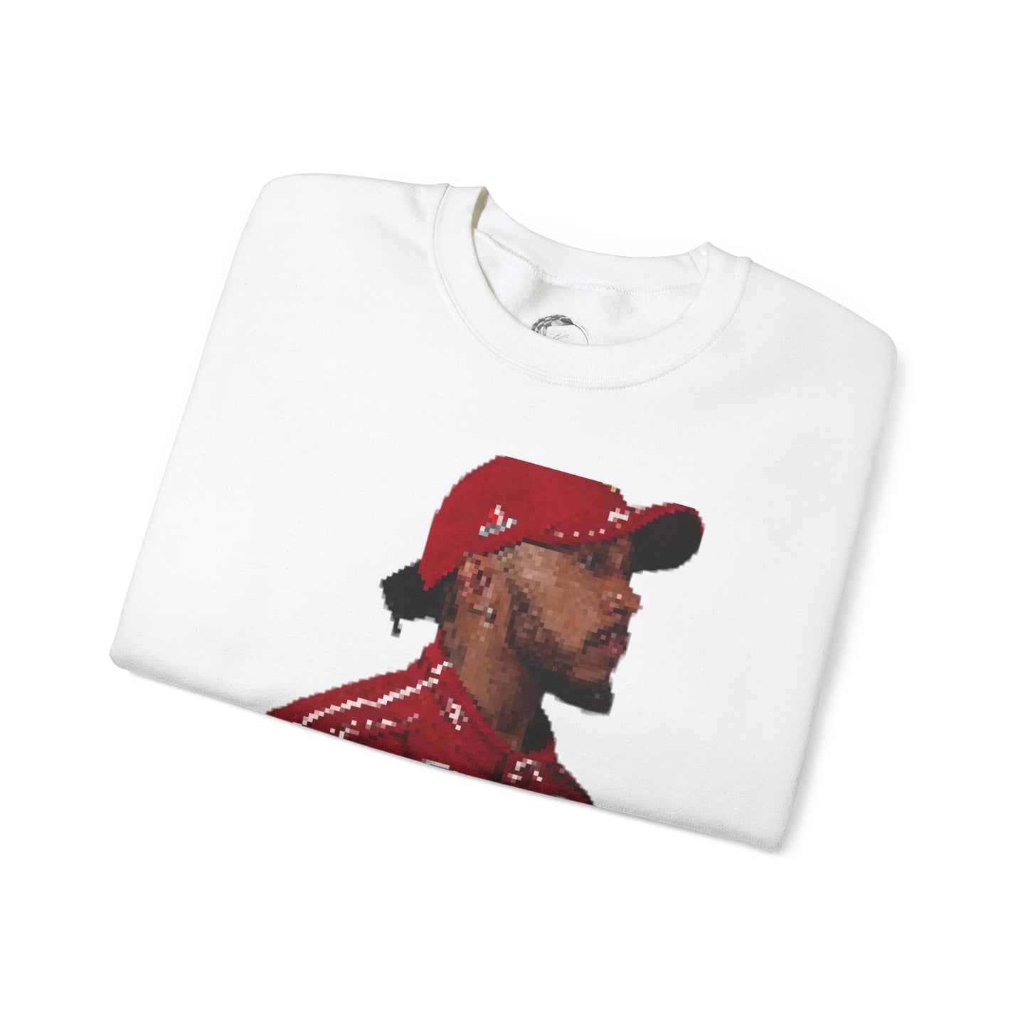 Lewis Hamilton PIXEL Profile Sweatshirt