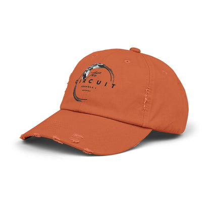 The Circuit Distressed Cap