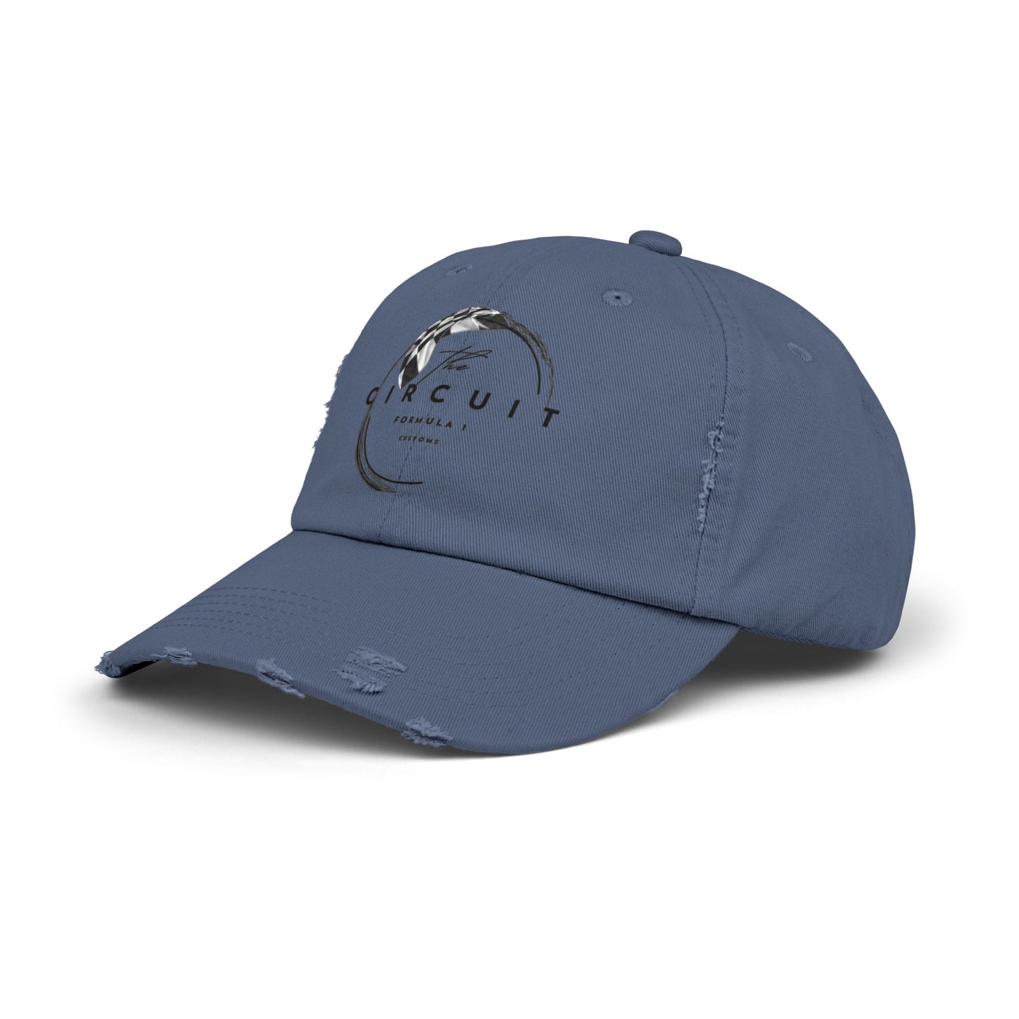 The Circuit Distressed Cap
