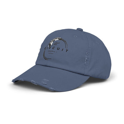 The Circuit Distressed Cap