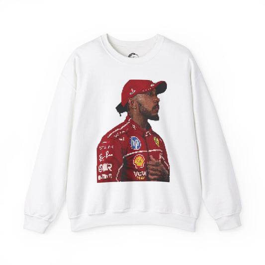 Lewis Hamilton PIXEL Profile Sweatshirt