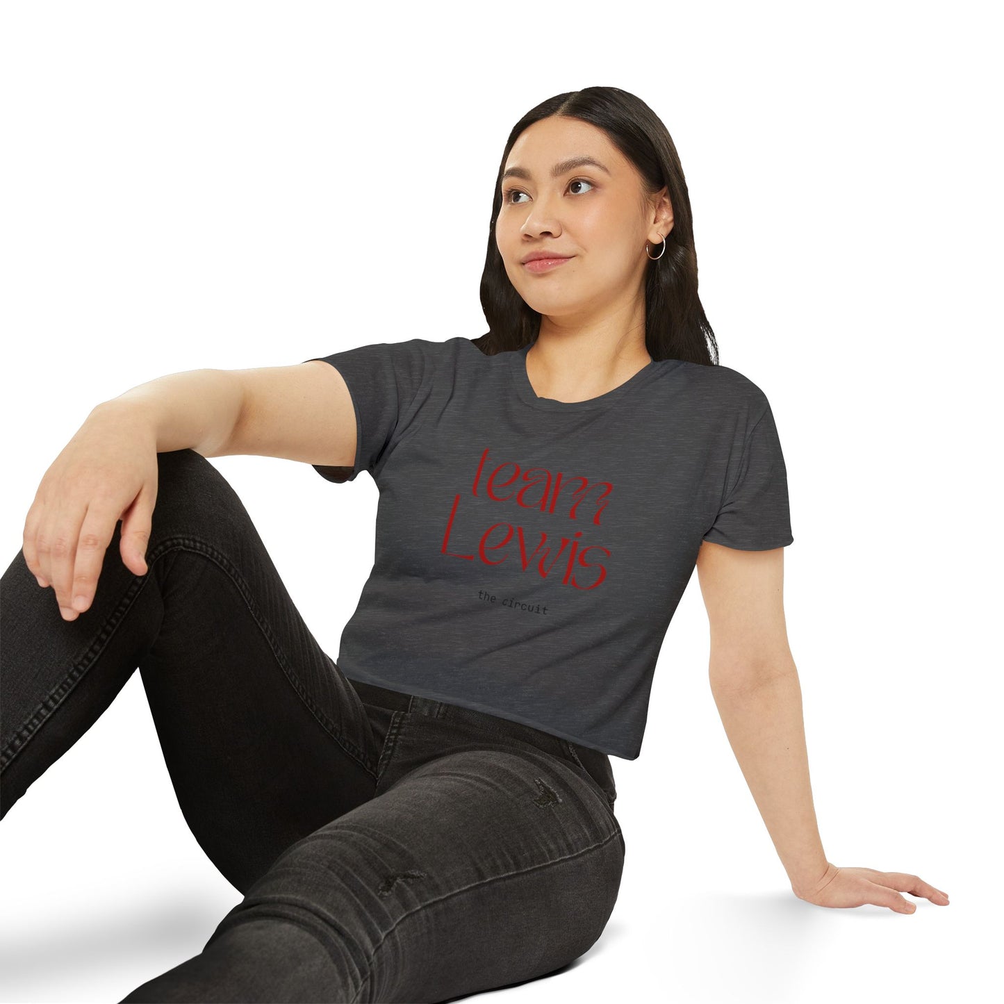 Team Lewis Crop Top
