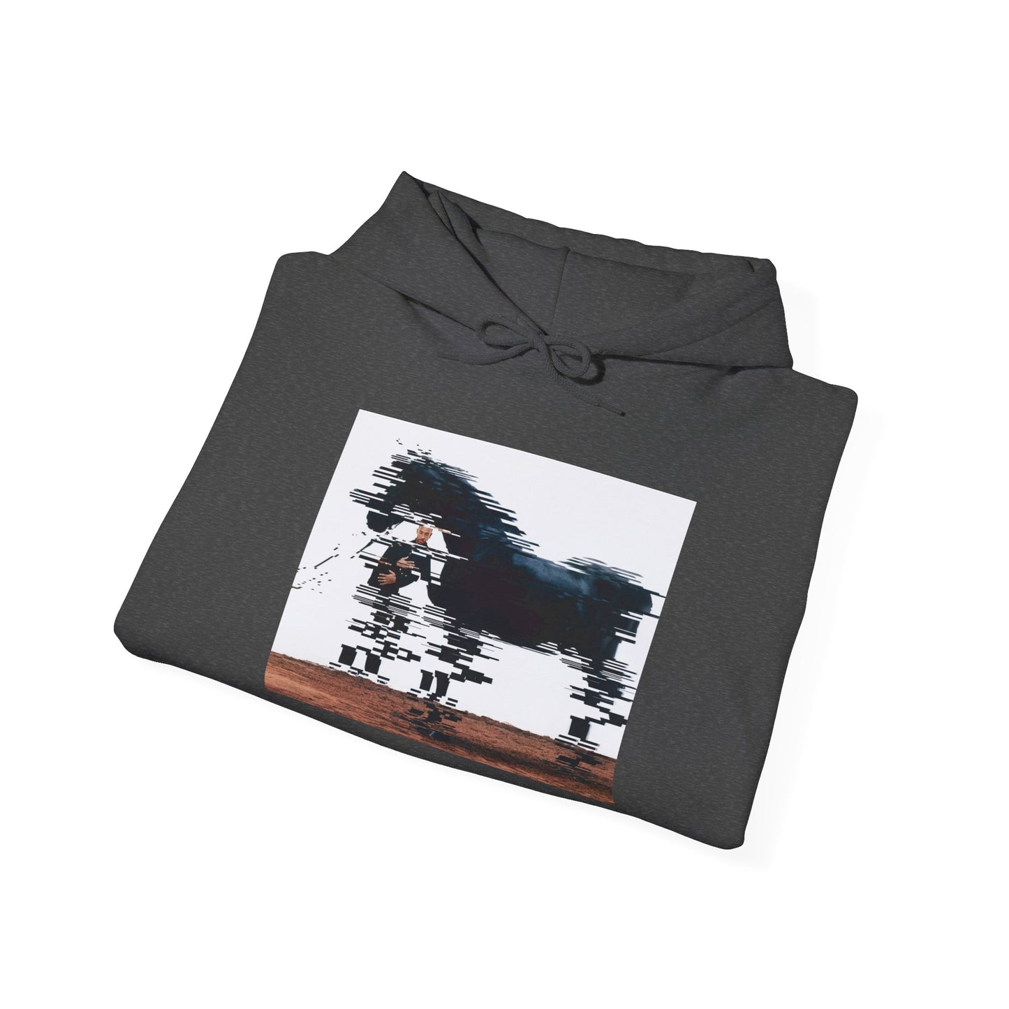 Glitched Stallion Hoodie