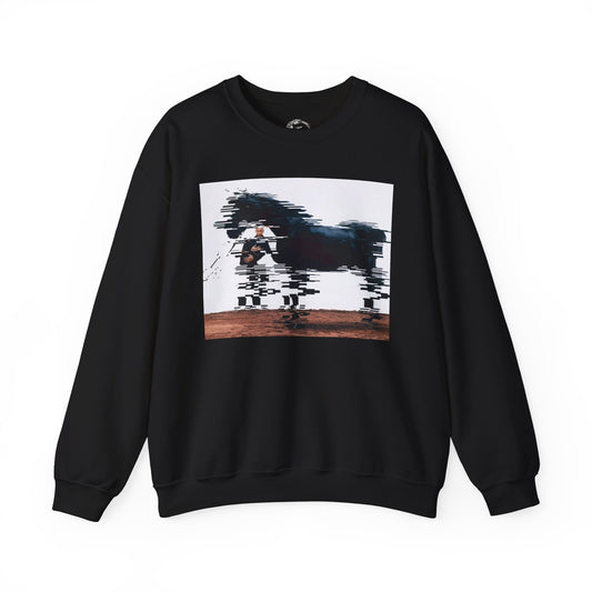 Glitched Stallion Sweatshirt