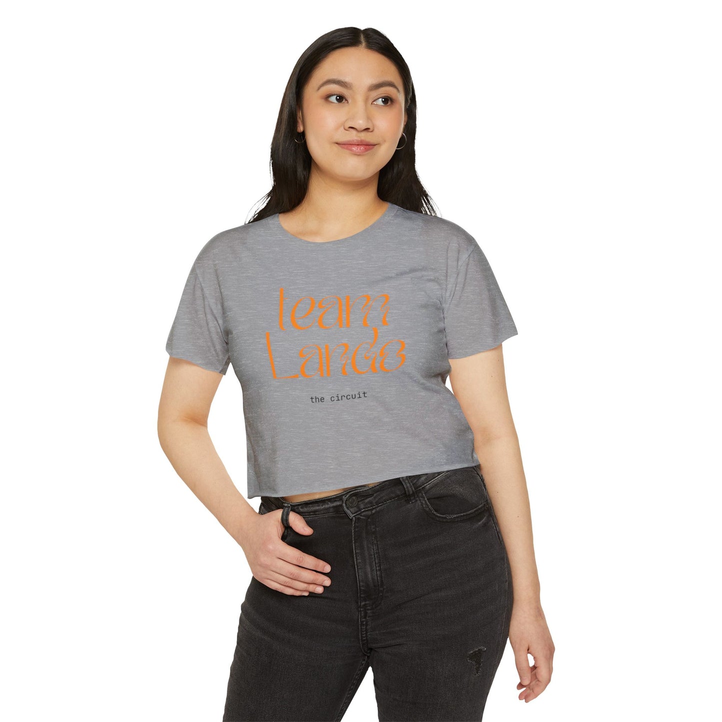 Team Lando Crop Top