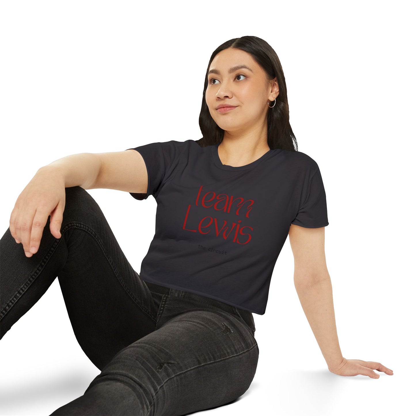 Team Lewis Crop Top