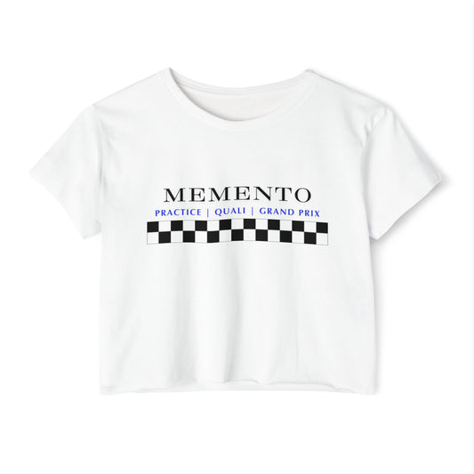 Memento Crop Top