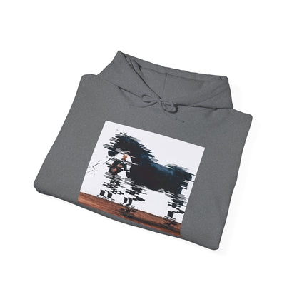 Glitched Stallion Hoodie