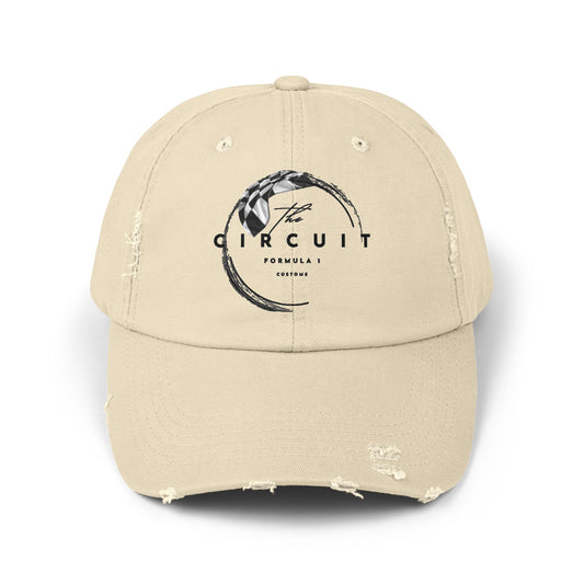 The Circuit Distressed Cap