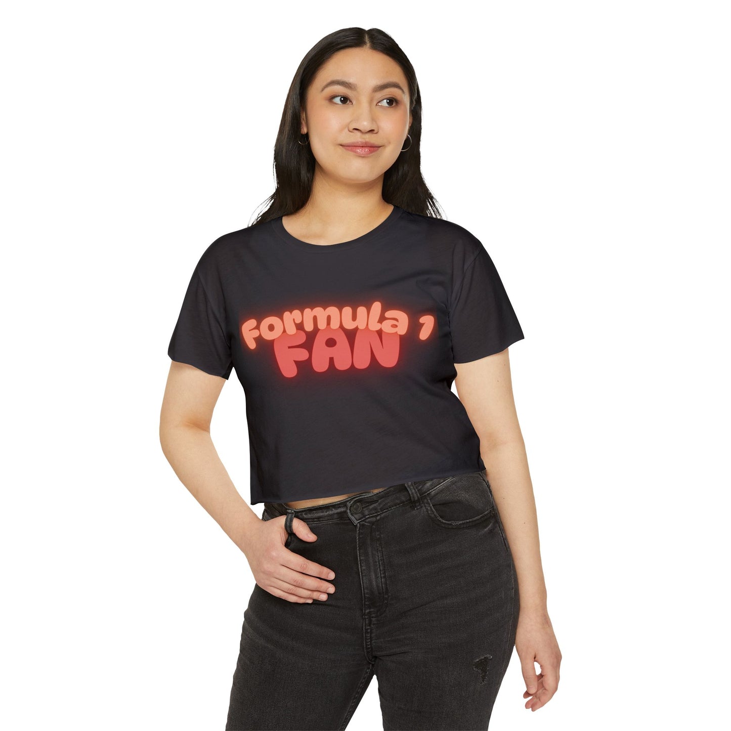 Formula 1 Fan Crop Top Warm