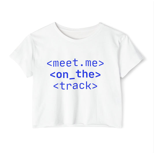 Meet Me Crop Top