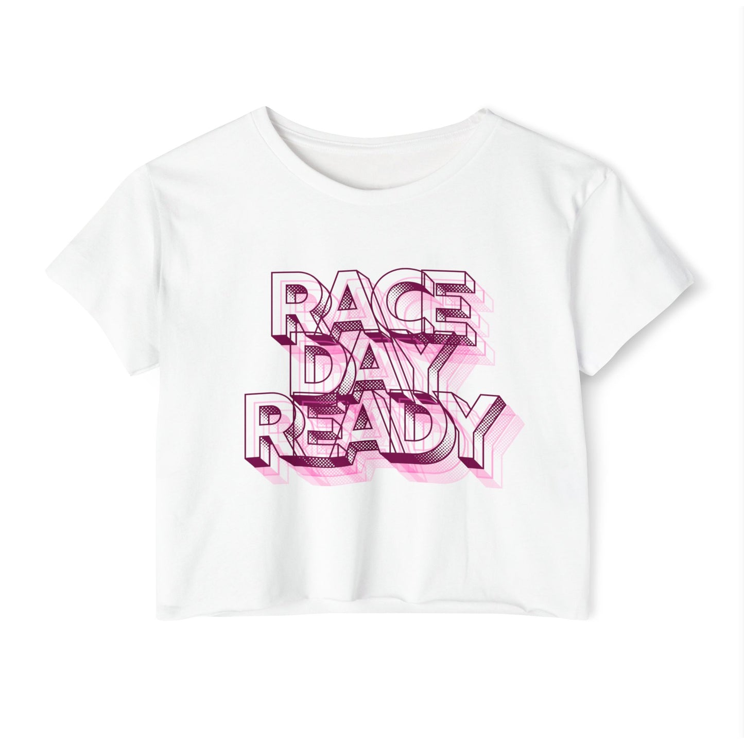 Race Day Ready Crop Top