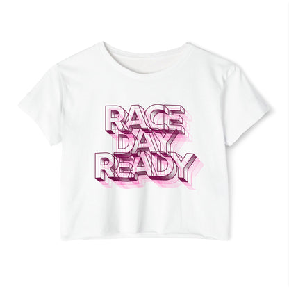 Race Day Ready Crop Top