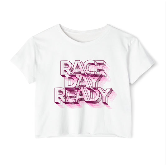 Race Day Ready Crop Top