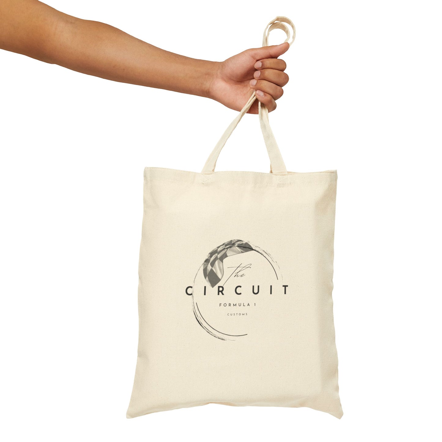 The Circuit Canvas Tote Bag
