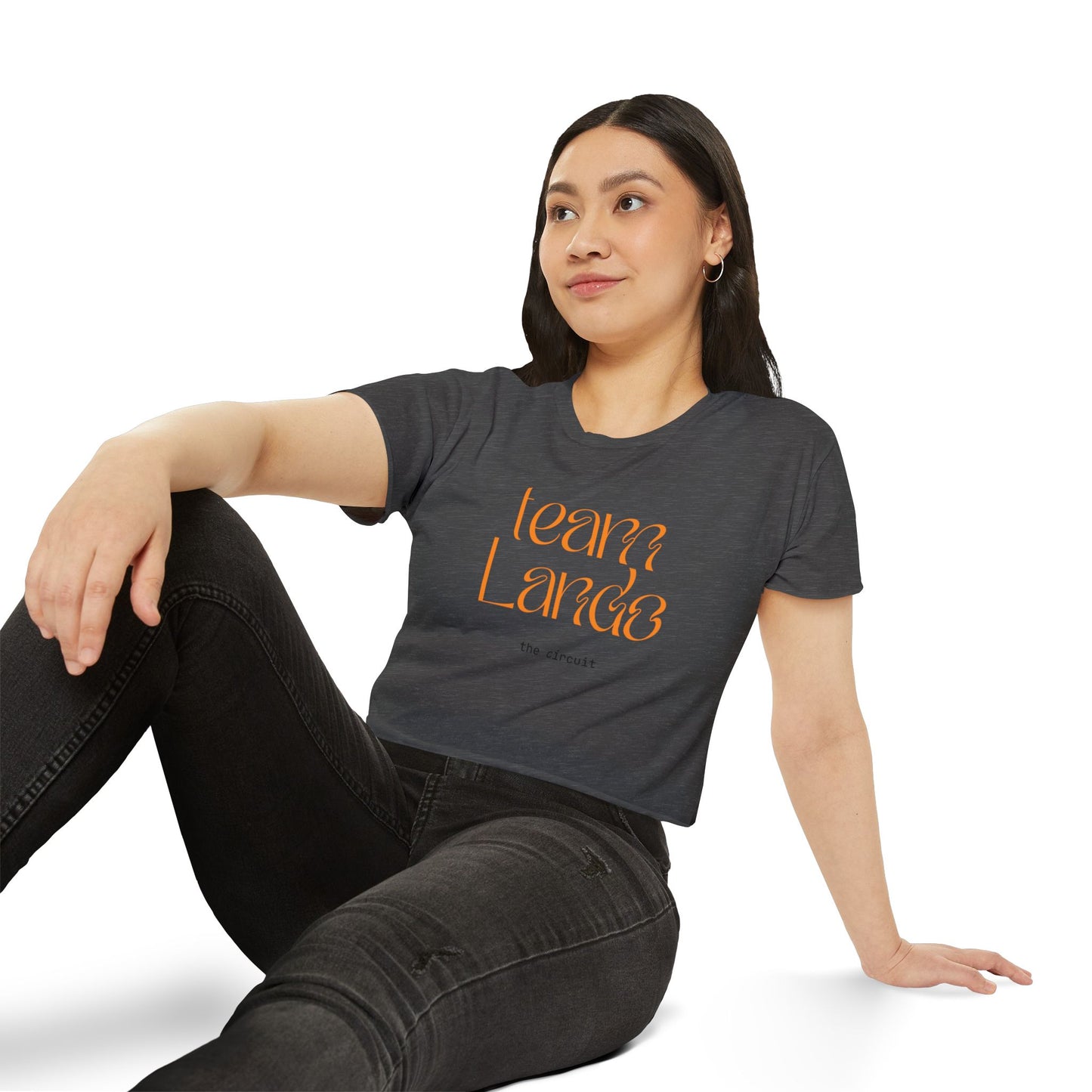 Team Lando Crop Top