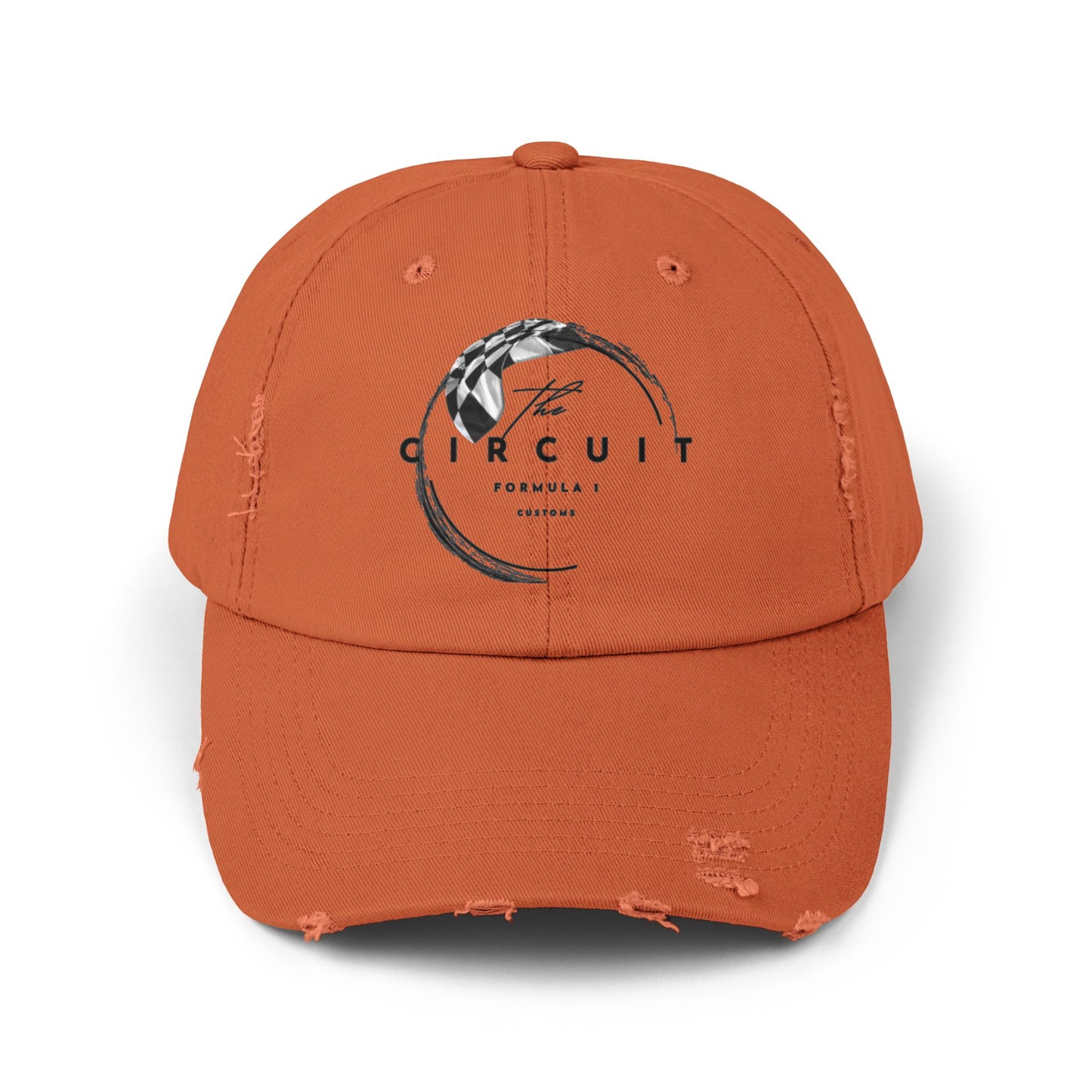 The Circuit Distressed Cap