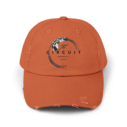 The Circuit Distressed Cap